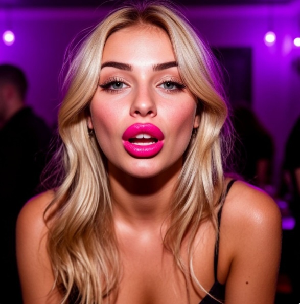 Лиза. Создано с помощью ИИ.