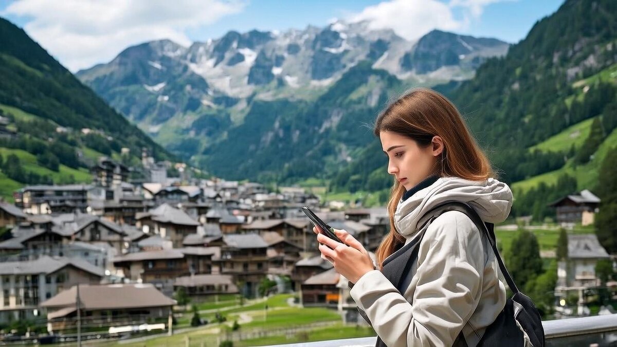 Мобильные операторы связи в аэропорту Швейцарии
