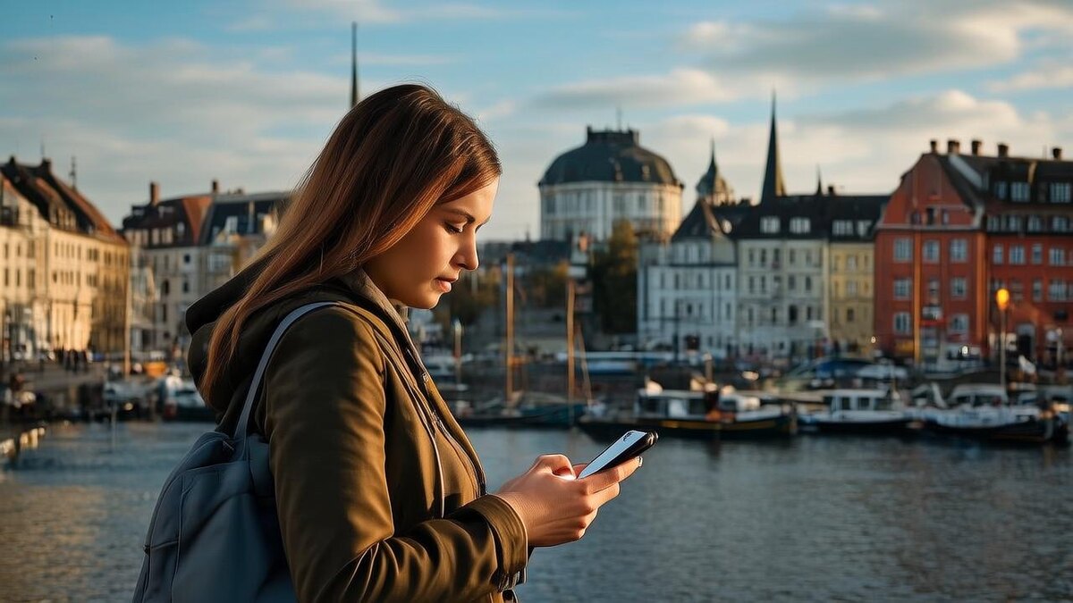 Мобильные операторы связи в аэропорту Дании