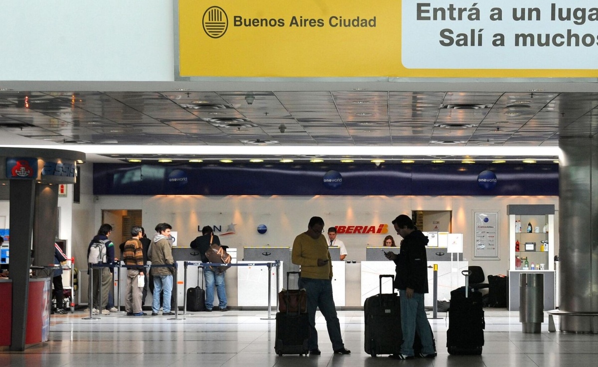 Мобильные операторы связи в аэропорту Аргентины