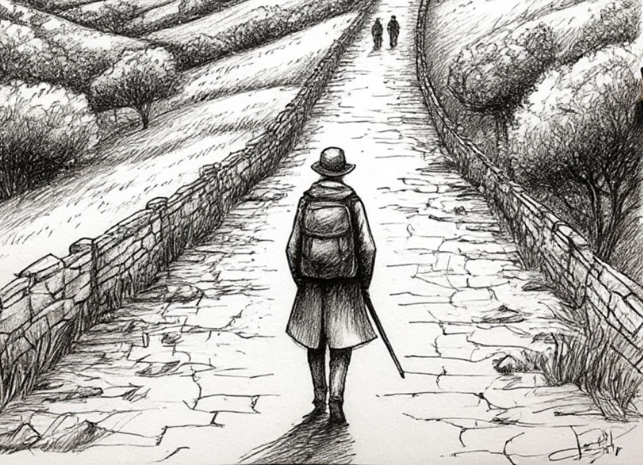 Рисунок создан в Шедеврум