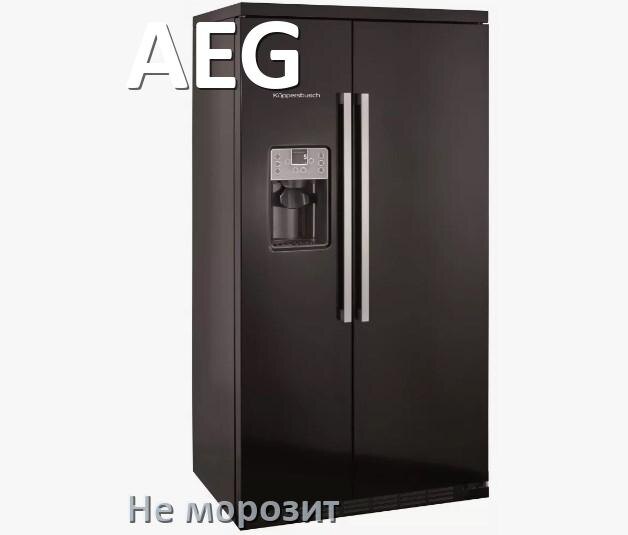 
Почему у холодильника AEG не морозит верхняя камера