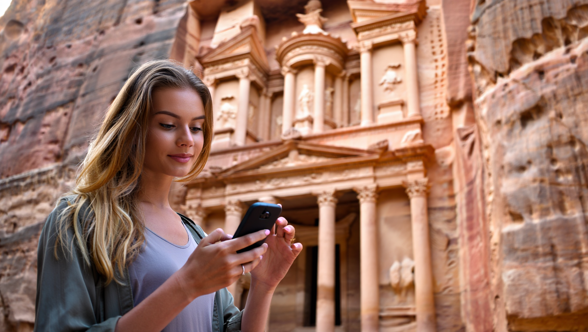 Мобильные операторы связи в аэропорту Иордании
