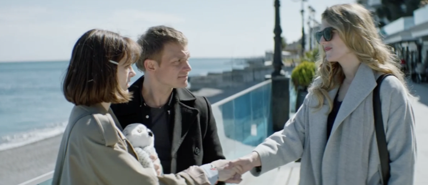 Фрагмент из фильма "Мать моего сына"