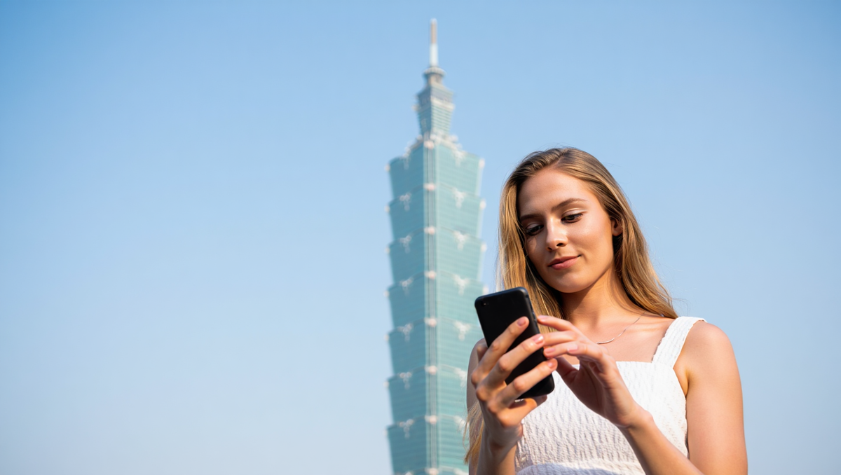 Мобильные операторы связи в аэропорту Тайваня
