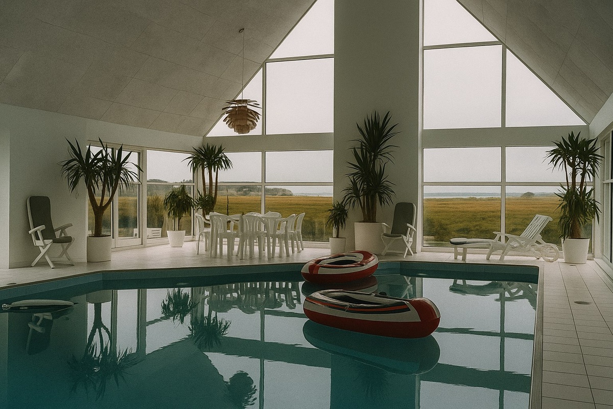 PUK Studios, зона бассейна