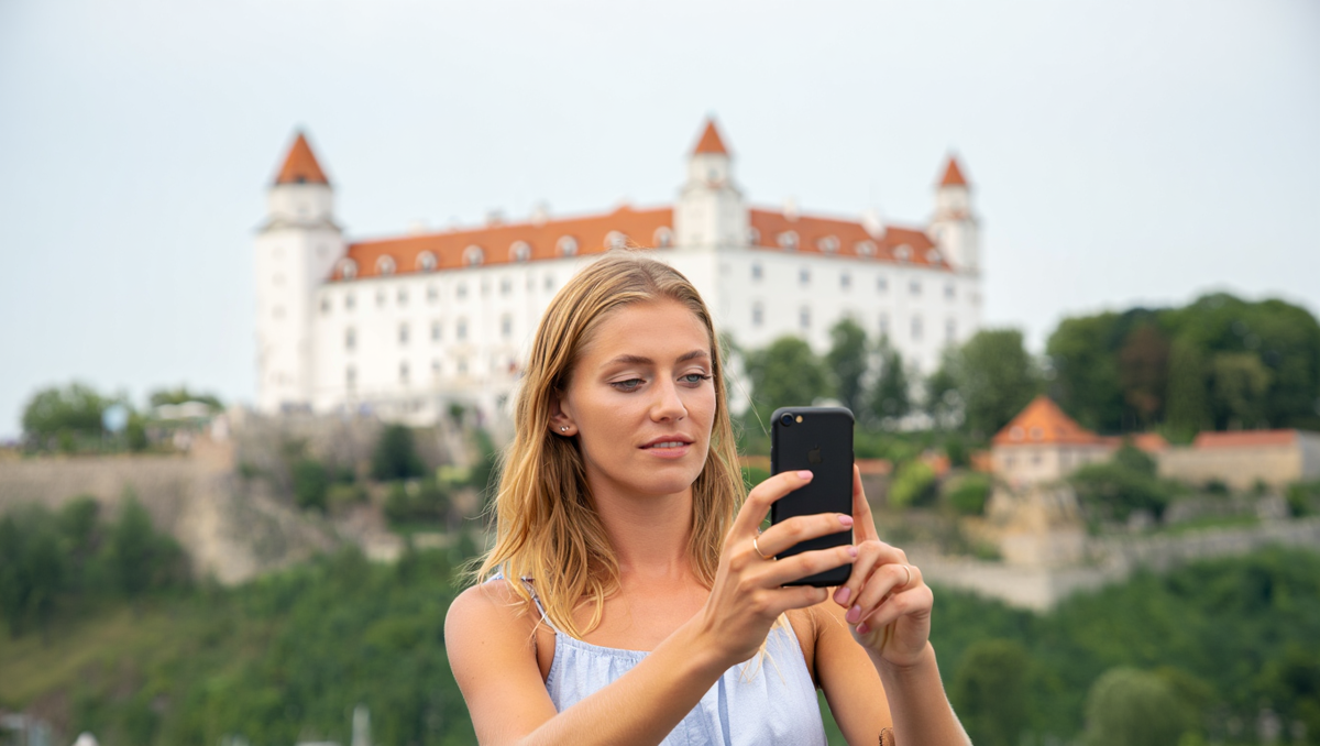 Мобильные операторы связи в аэропорту Словакии