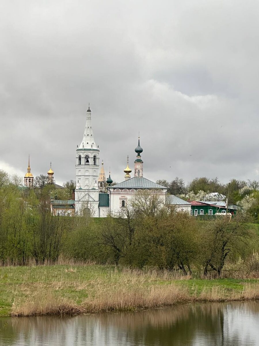 Суздаль - невероятно красивый старинный город!
