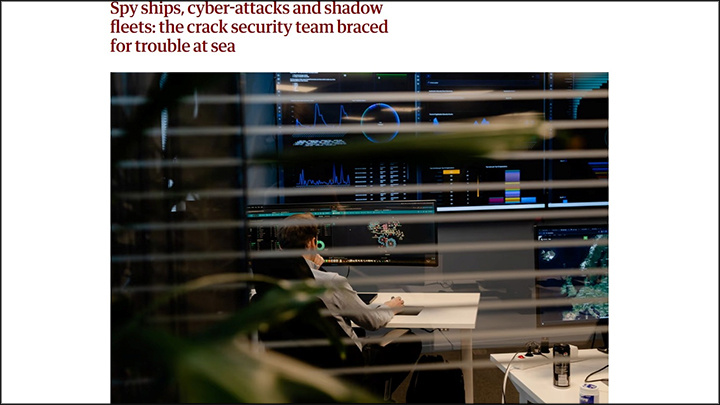    В Британии обеспокоены действиями русских//Скриншот страницы The Guardian