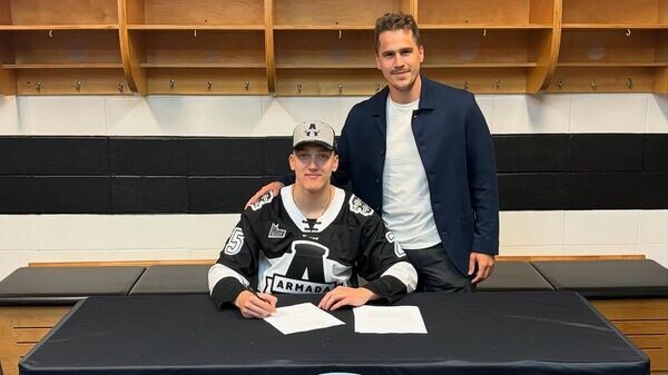    © Social media page of Арсений Радьков