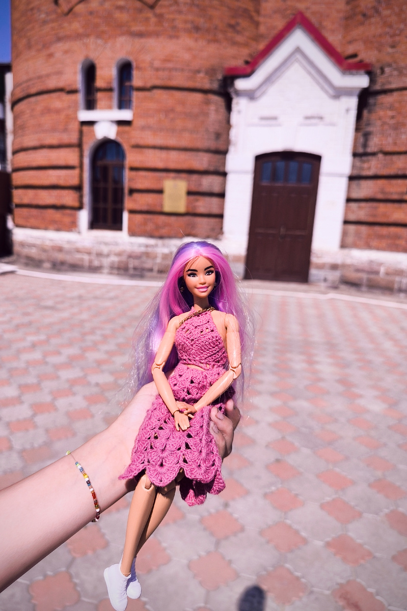 Ребенок помогал мне держать куколку😉👍