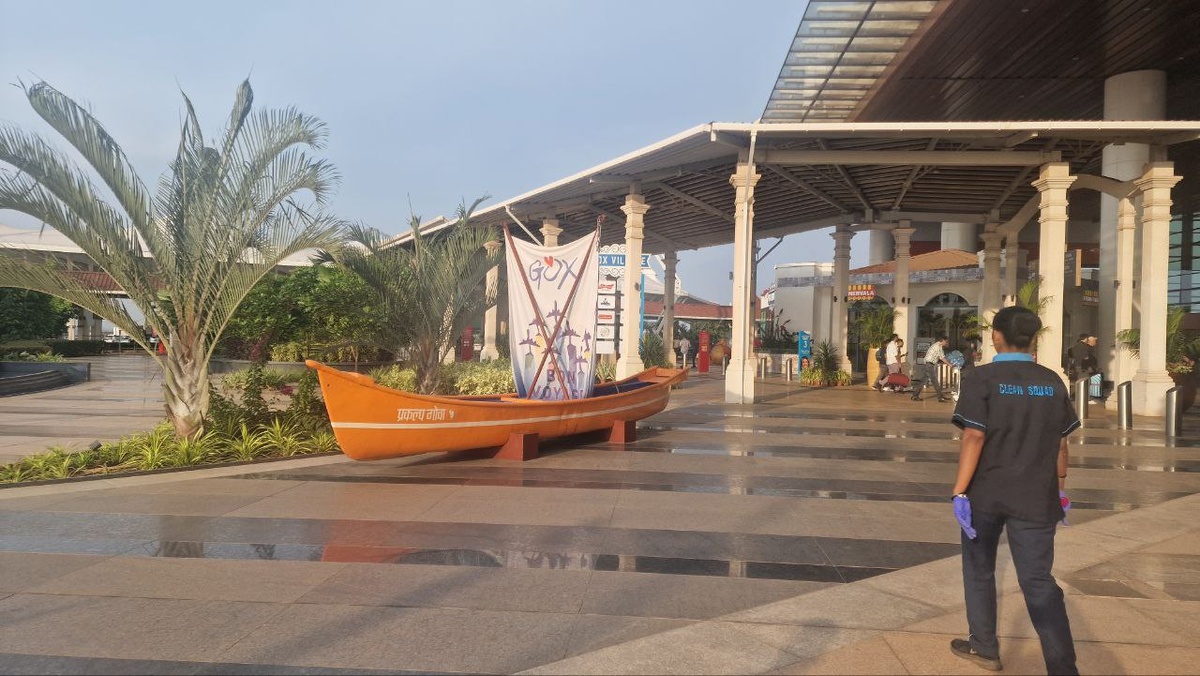 Аэропорт Манохар (Мопа), Гоа