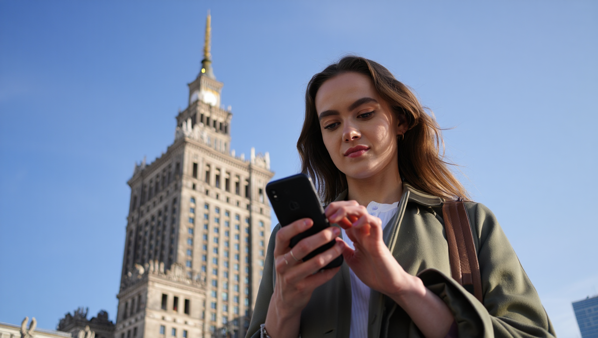 Мобильные операторы связи в аэропорту Польши