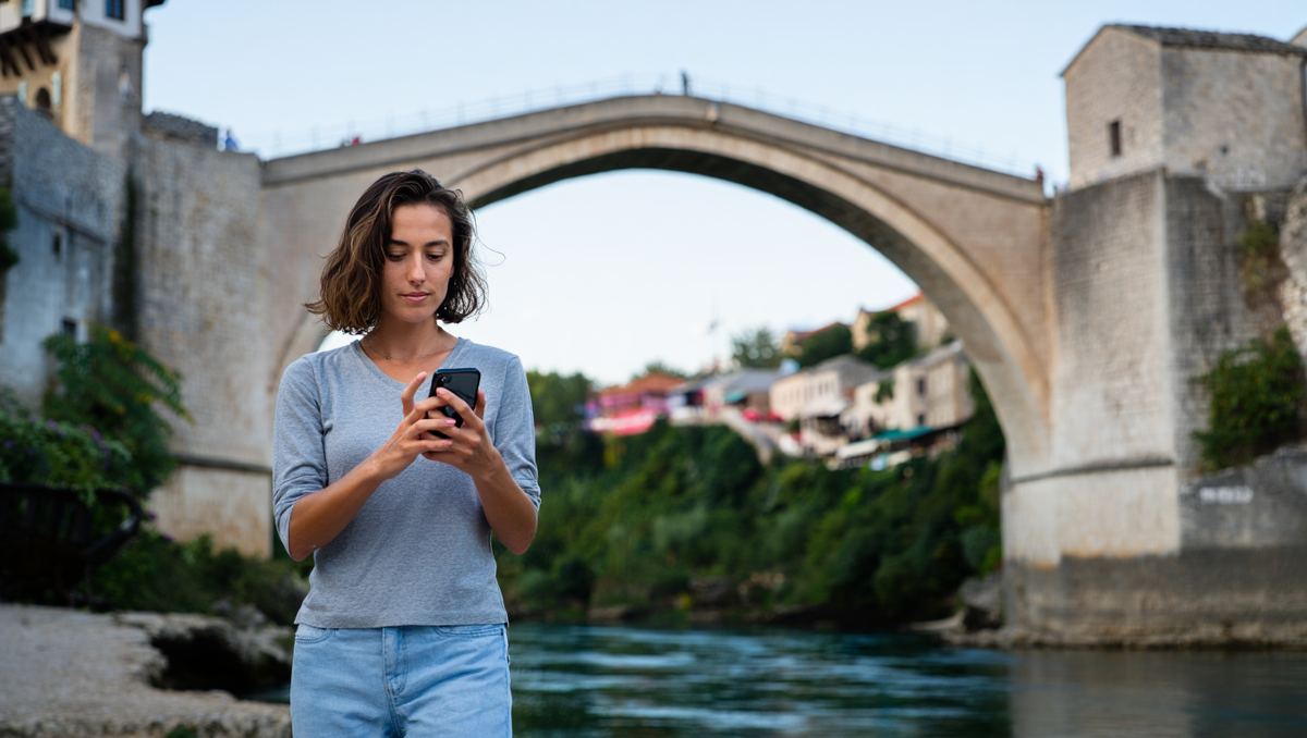 Мобильные операторы связи в аэропорту Боснии и Герцеговины