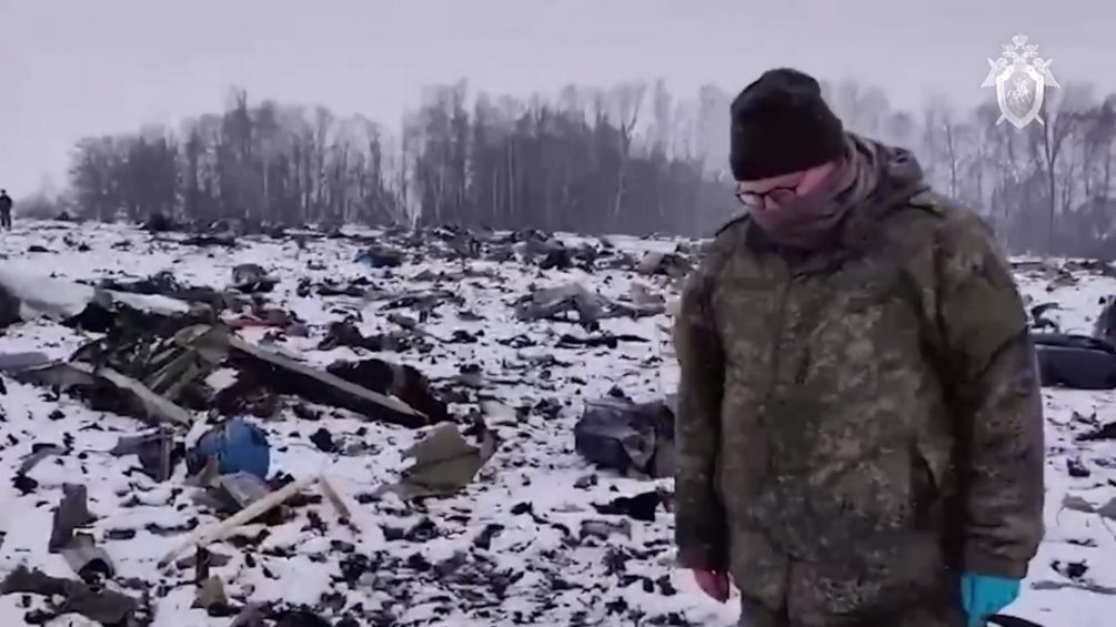   На месте трагедии нашли тела пленных украинских солдат. Фото: СК РФ