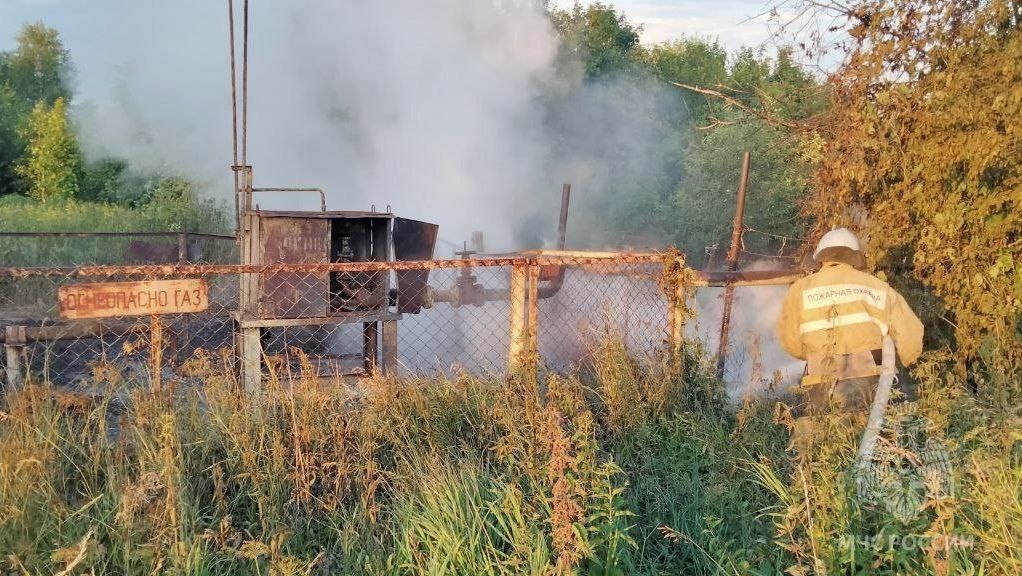    Специалисты работают на месте для скорейшего восстановления подачи газа