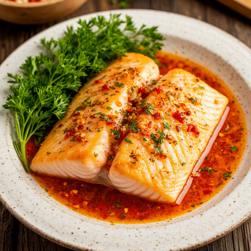 Рыба под маринадом