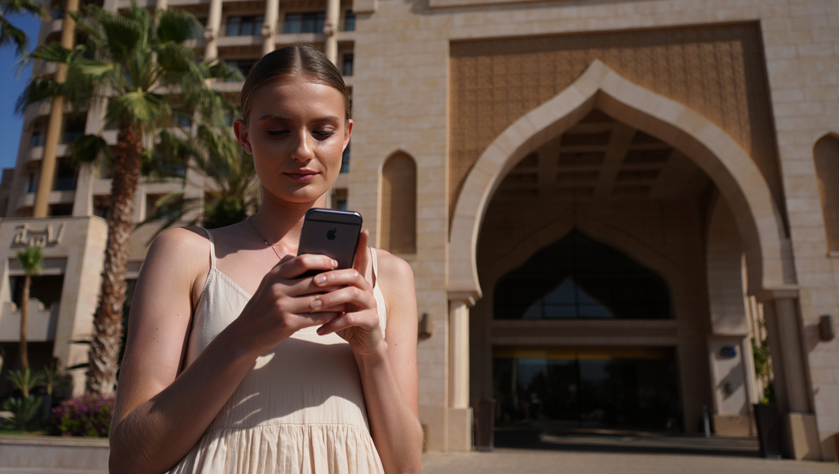 Мобильные операторы связи в аэропорту Египта
