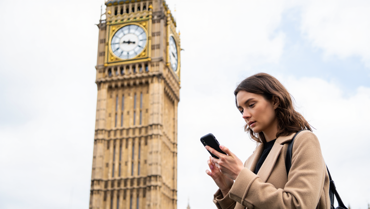 Мобильные операторы связи в аэропорту Великобритании