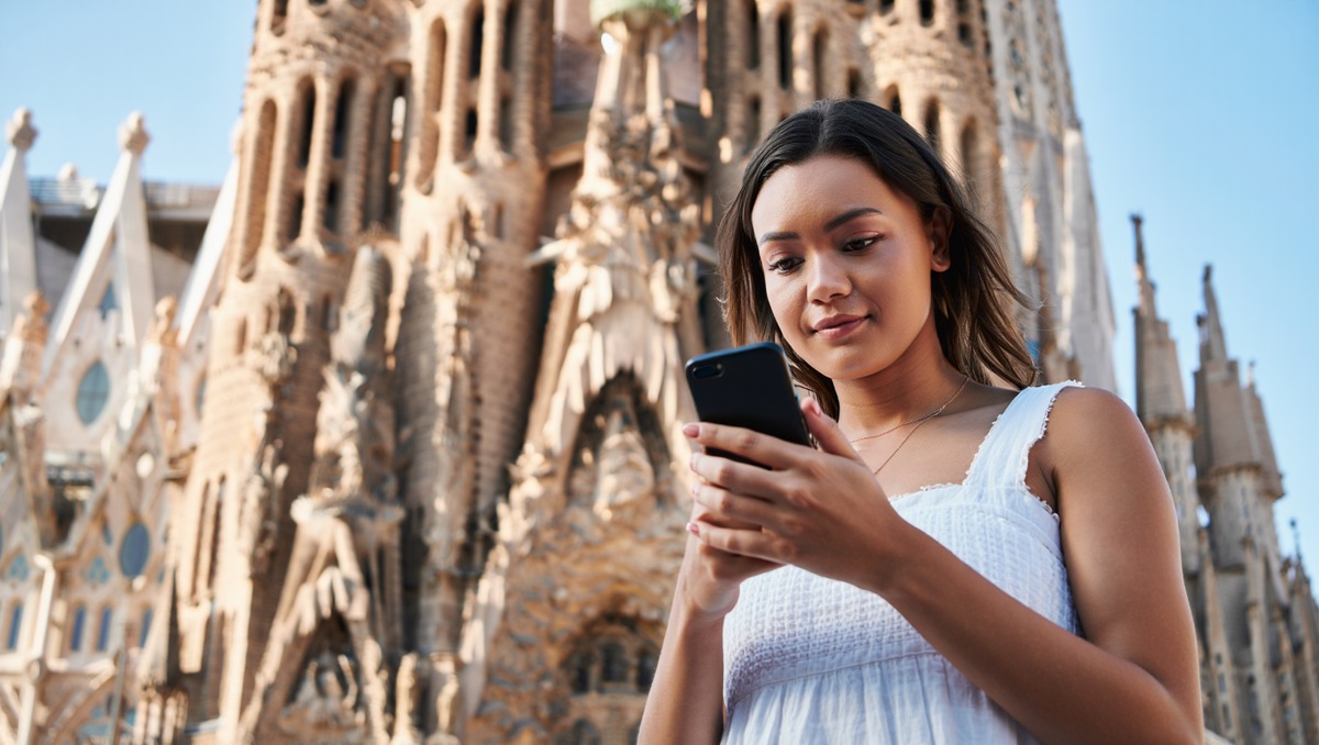 Мобильные операторы связи в аэропорту Барселоны
