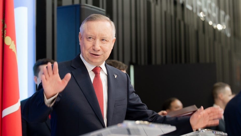    Губернатор Петербурга Александр Беглов. Автор фото: Ермохин Сергей/ДП