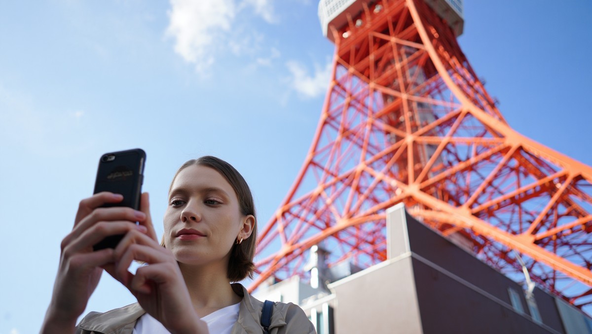 Мобильные операторы связи в аэропорту Токио
