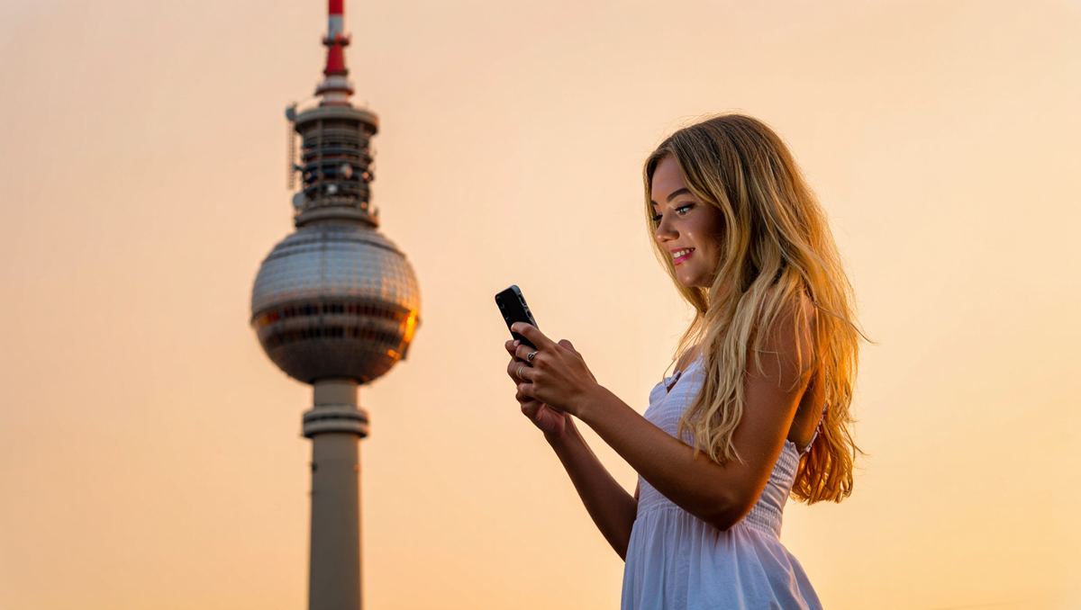 Мобильные операторы связи в аэропорту Берлина
