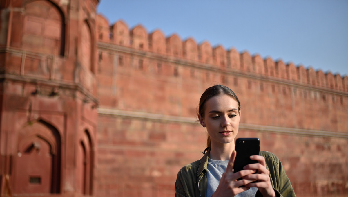 Мобильные операторы связи в аэропорту Дели
