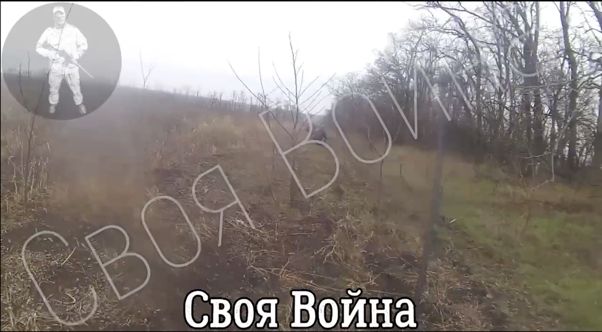 Источник: телеграм-канал «Своя Война». Кадры начала штурма.