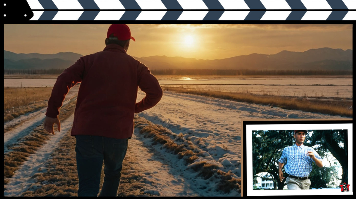 Что если бы Форрест Гамп бегал марафоны по России