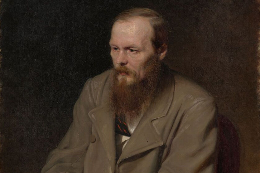 Фото : «Портрет Ф. М. Достоевского», худ. В. Перов. Из собрания Третьяковской галереи