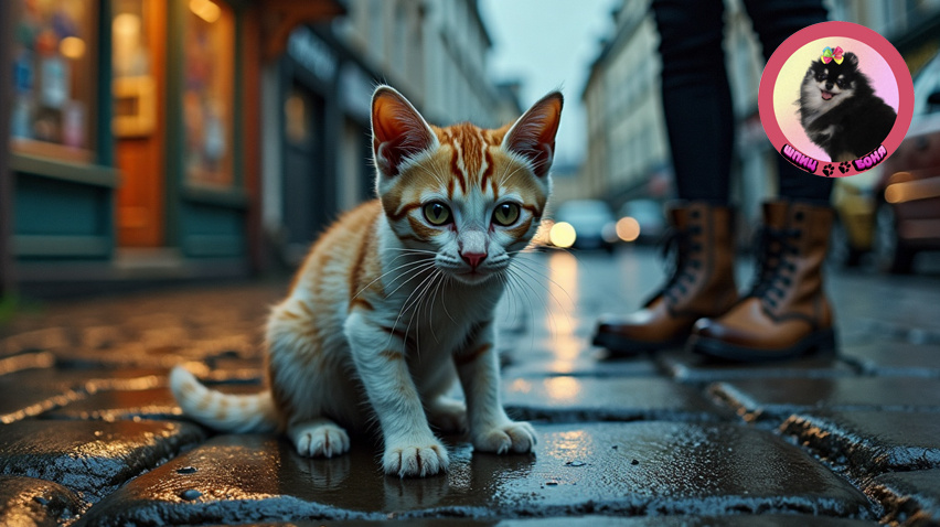 котенок