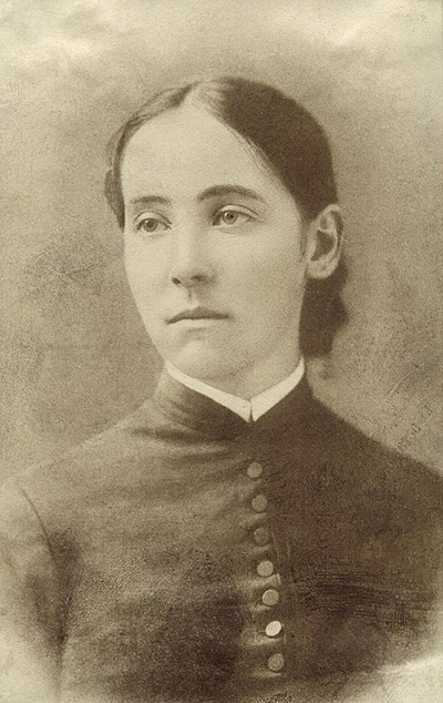 Людмила Волкенштейн. 1902г.