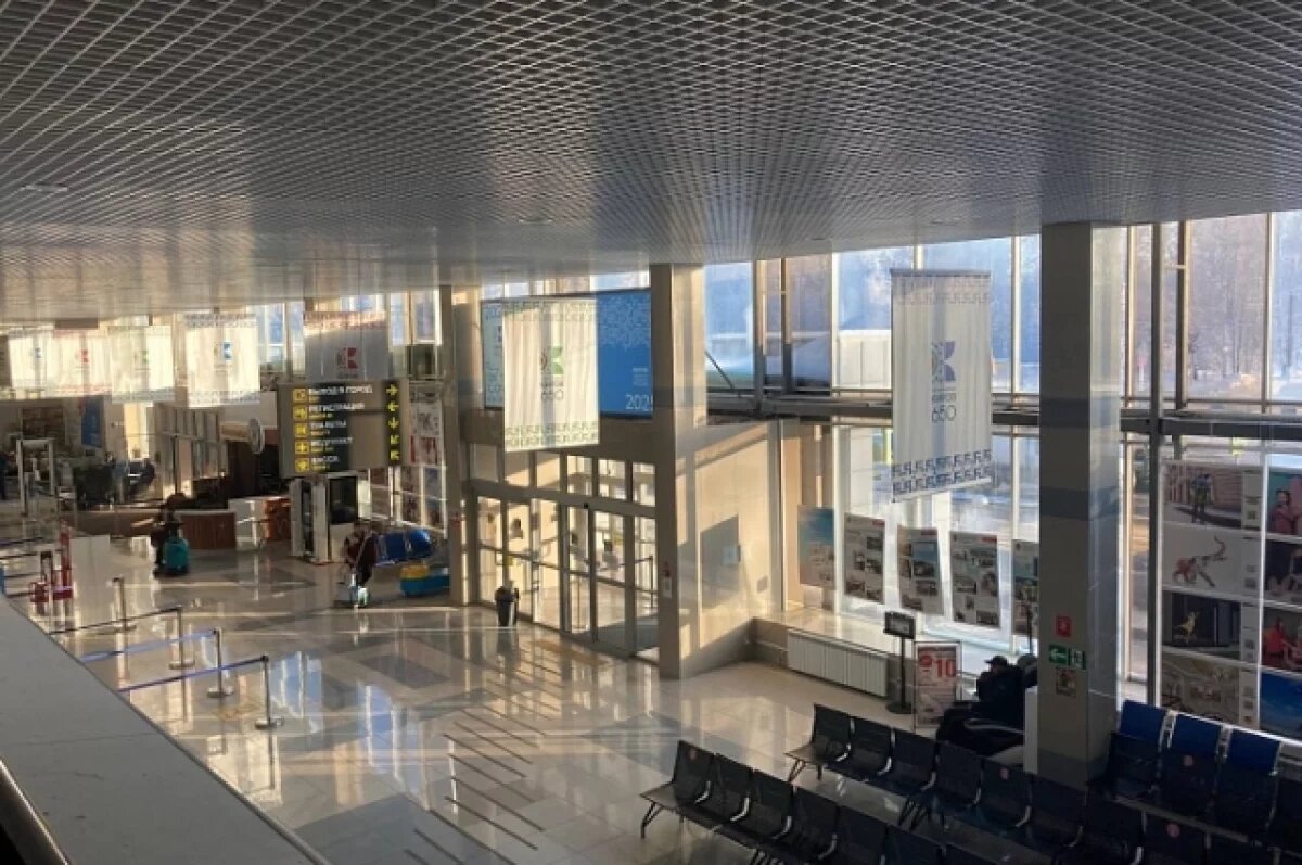    Временные ограничения ввели для обеспечения безопасности полётов.