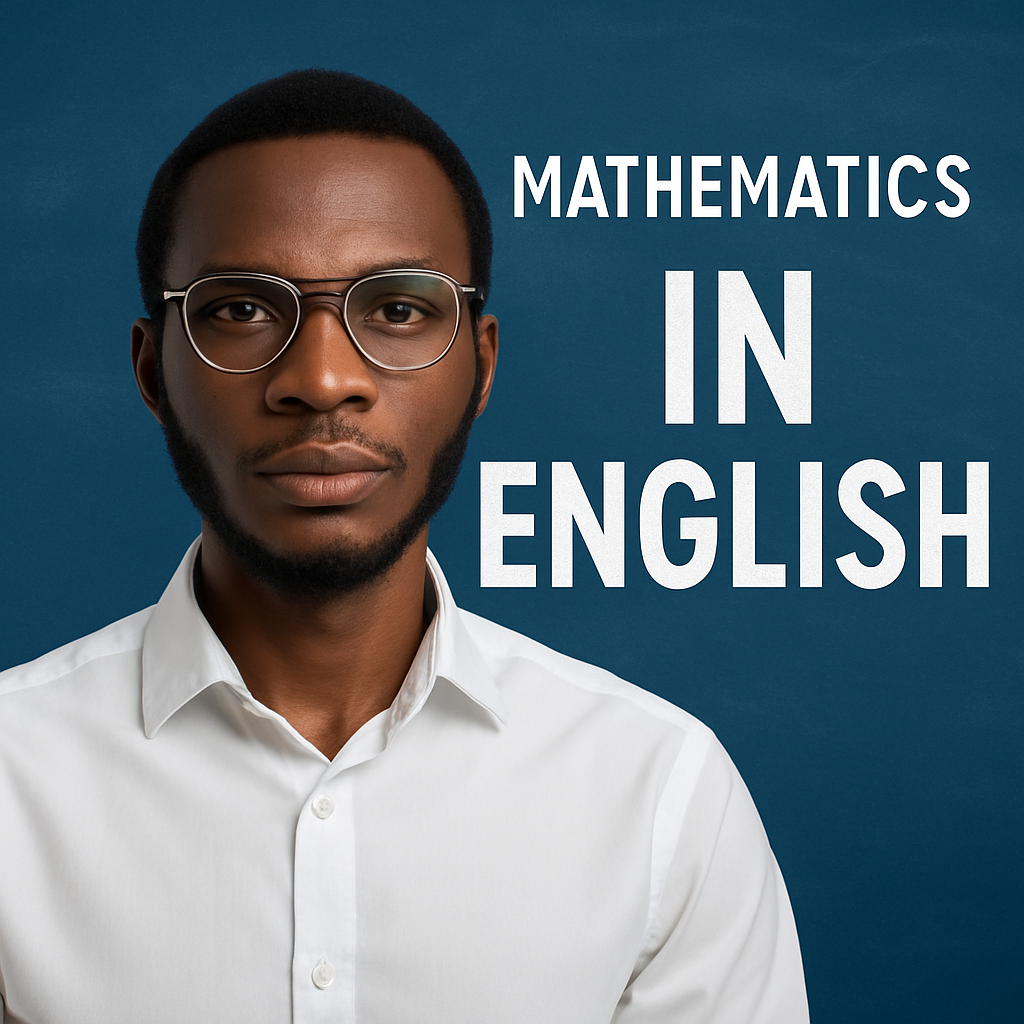 математику на английском с нуля - Epah Nzehe (Эпах Нзехе)