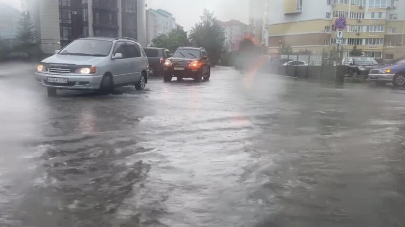     Ливень. altapress.ru