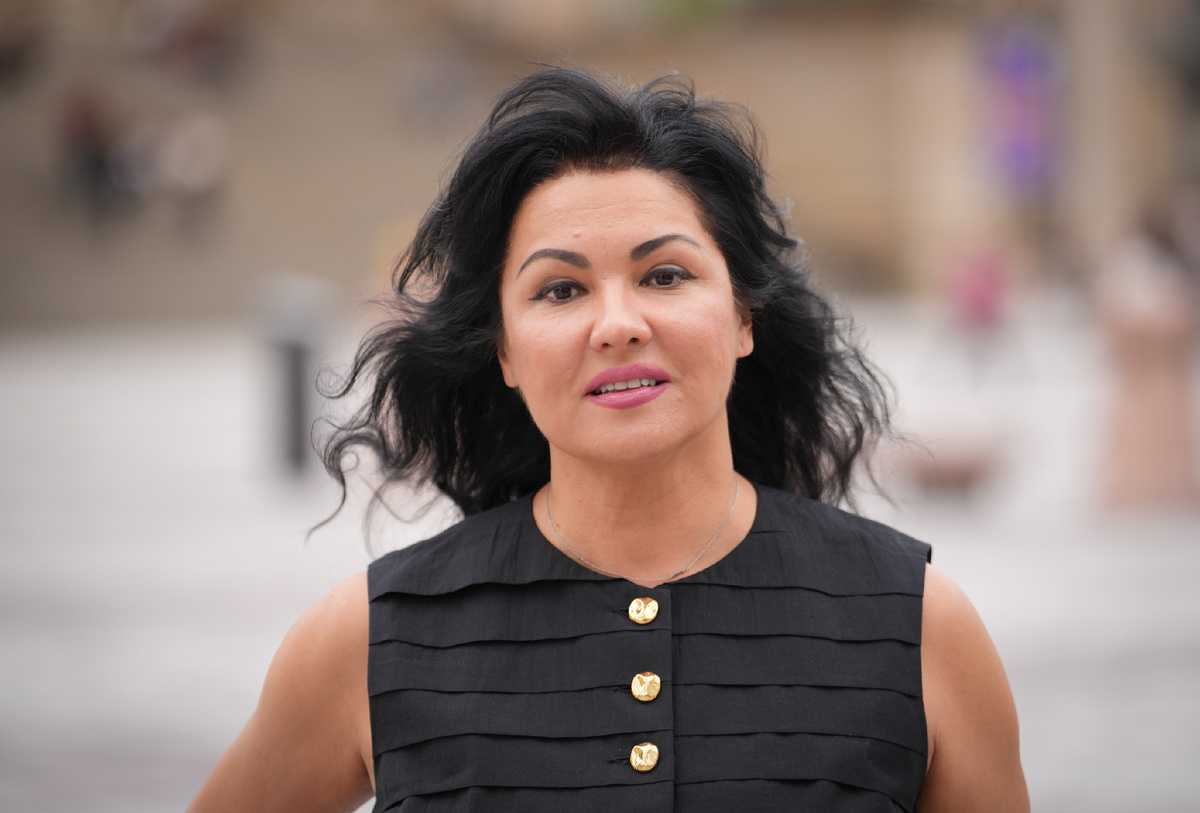 Анна Нетребко. Фото: Global Look Press