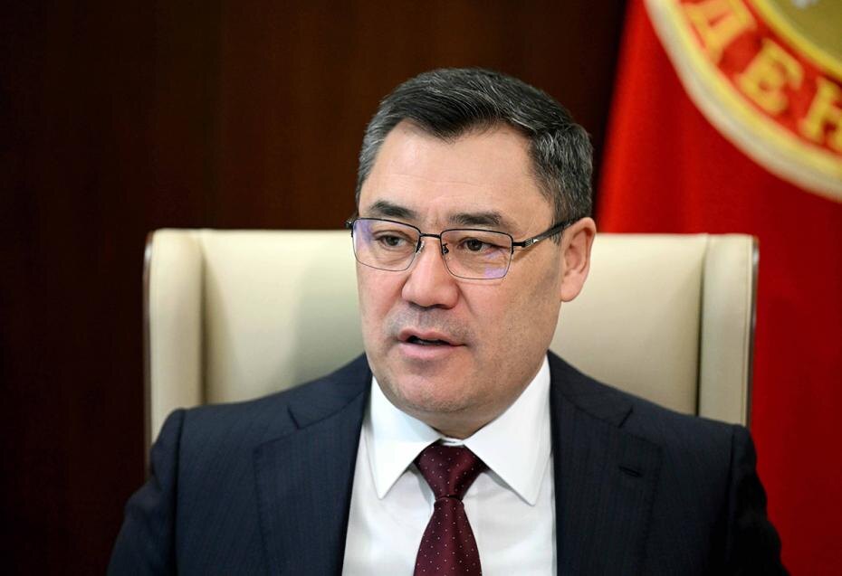    Office of the President of the Kyrgyzstan/XinHua/Global Look Press