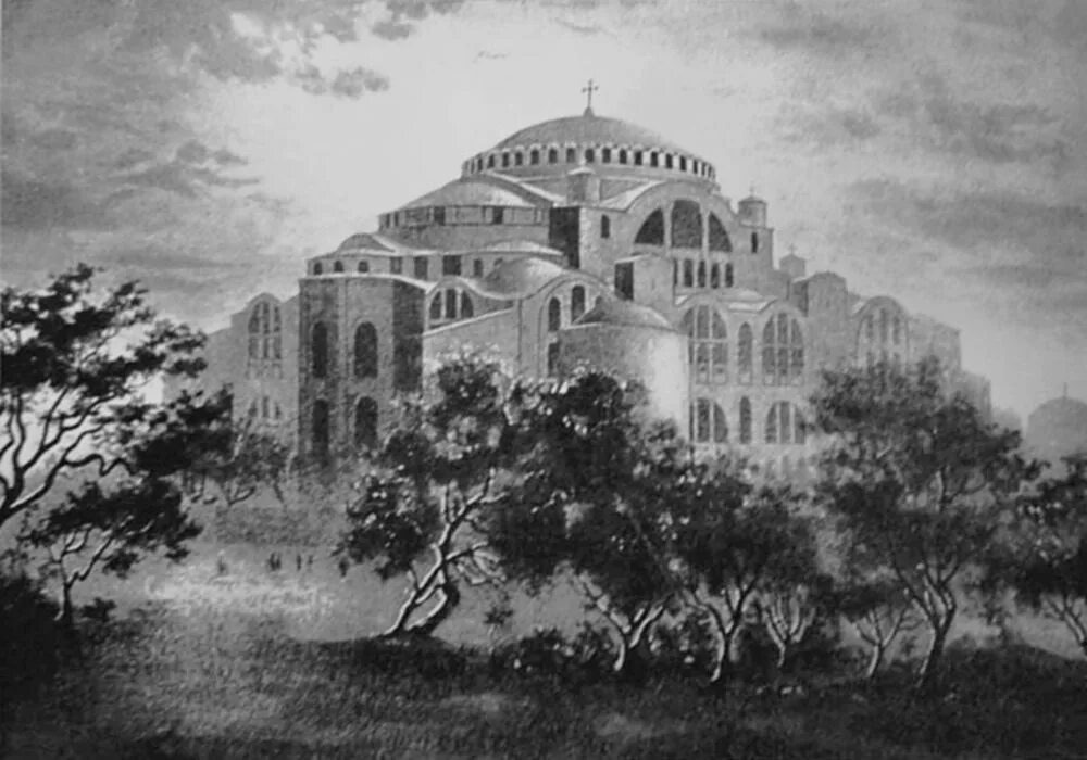 Реконструкция облика Святой Софии 