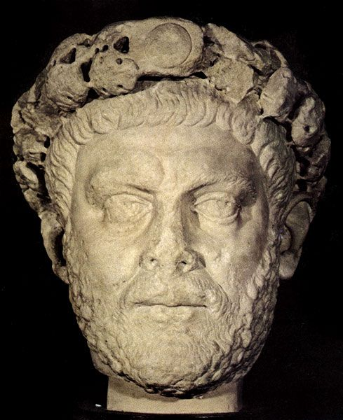 Диоклетиан.Из свободных источников интернета