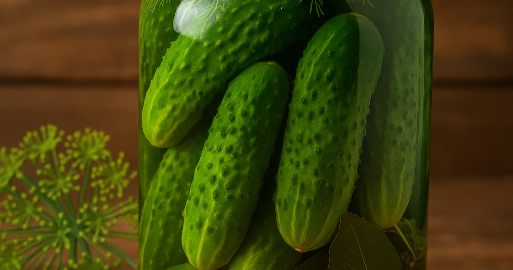 Секрет хрустящих огурцов: идеальный рецепт маринованных огурцов на зиму в литровой банке