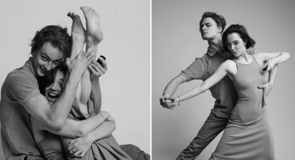 Пара участвовала в проекте на ТВ. Фото © Instagram (признан экстремистской организацией и запрещён на территории Российской Федерации) / jmedvedevaj