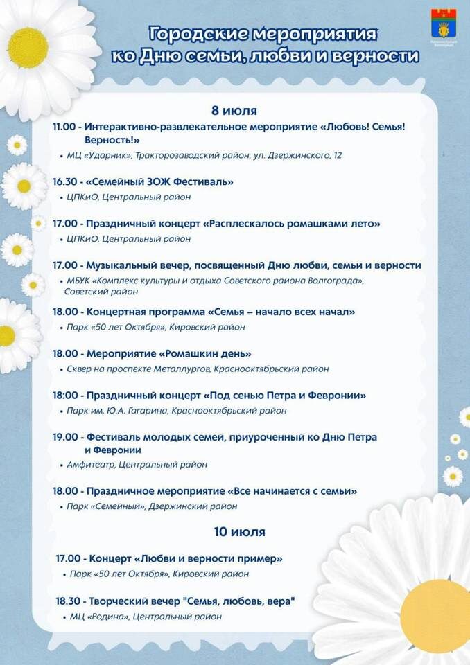    Инфографика: Администрация Волгограда