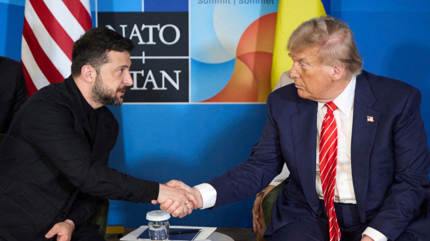    Фото: Reuters/UKRAINIAN PRESIDENTIAL PRESS SER