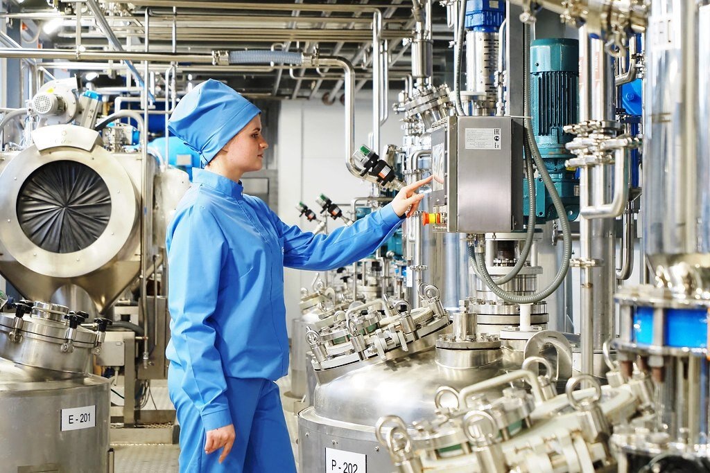 На заводе "Биохимик" в г. Саранск. Источник: Яндекс.Картинки