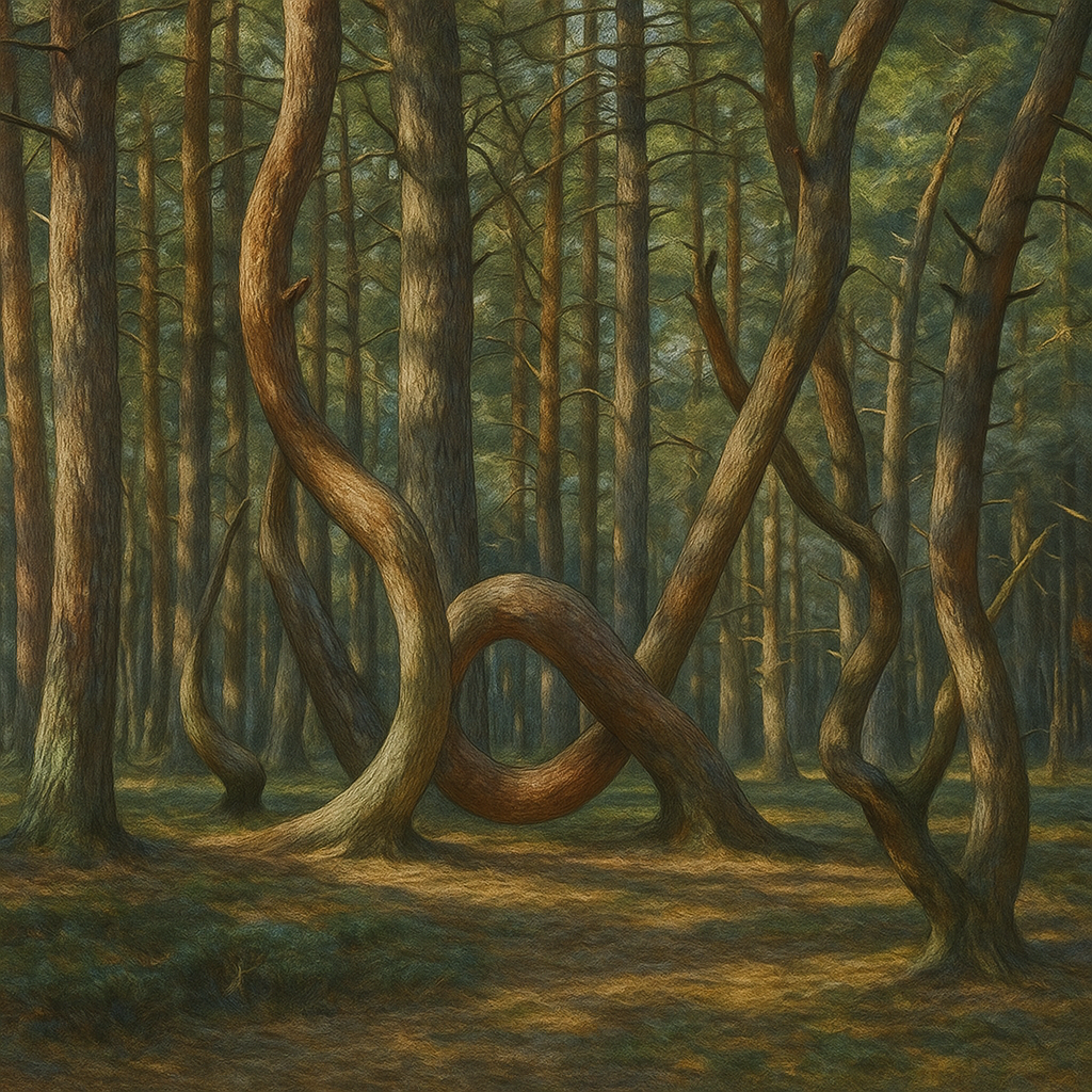 Танцующий лес