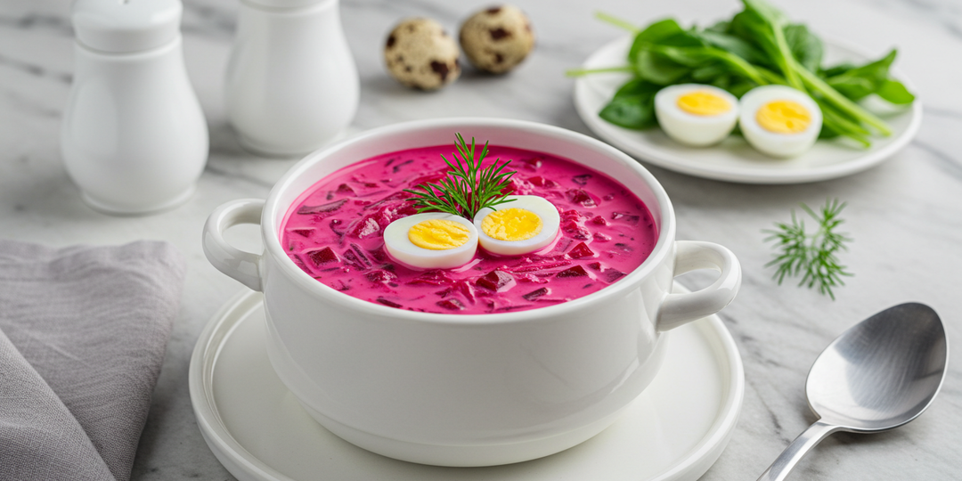 Холодный свекольник на кефире: пошаговый рецепт для идеального летнего обеда