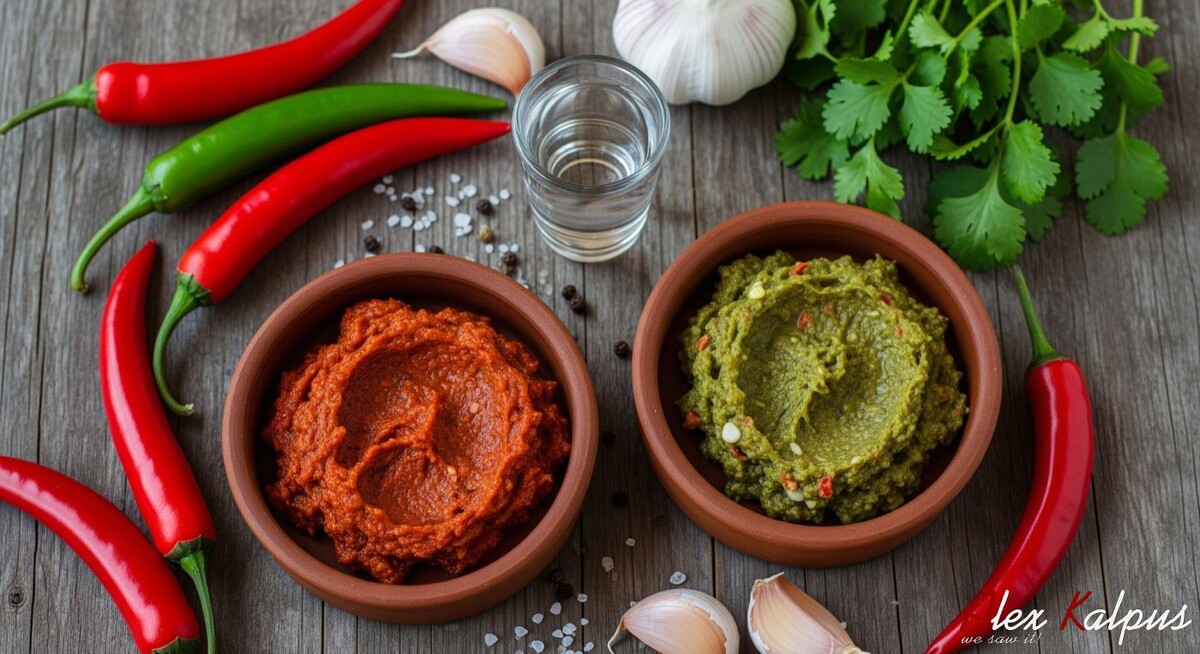 Рецепт грузинской Аджики: красной и зеленой