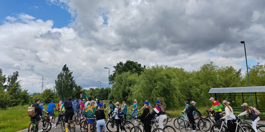 Главная велодорожка Минска