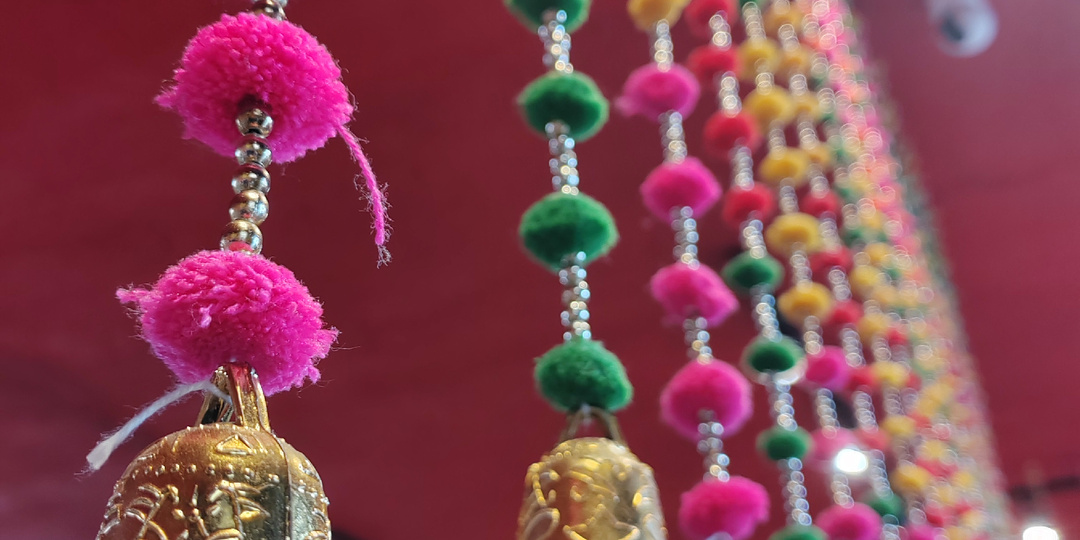 Атомосфера Индии в самом центре Минска